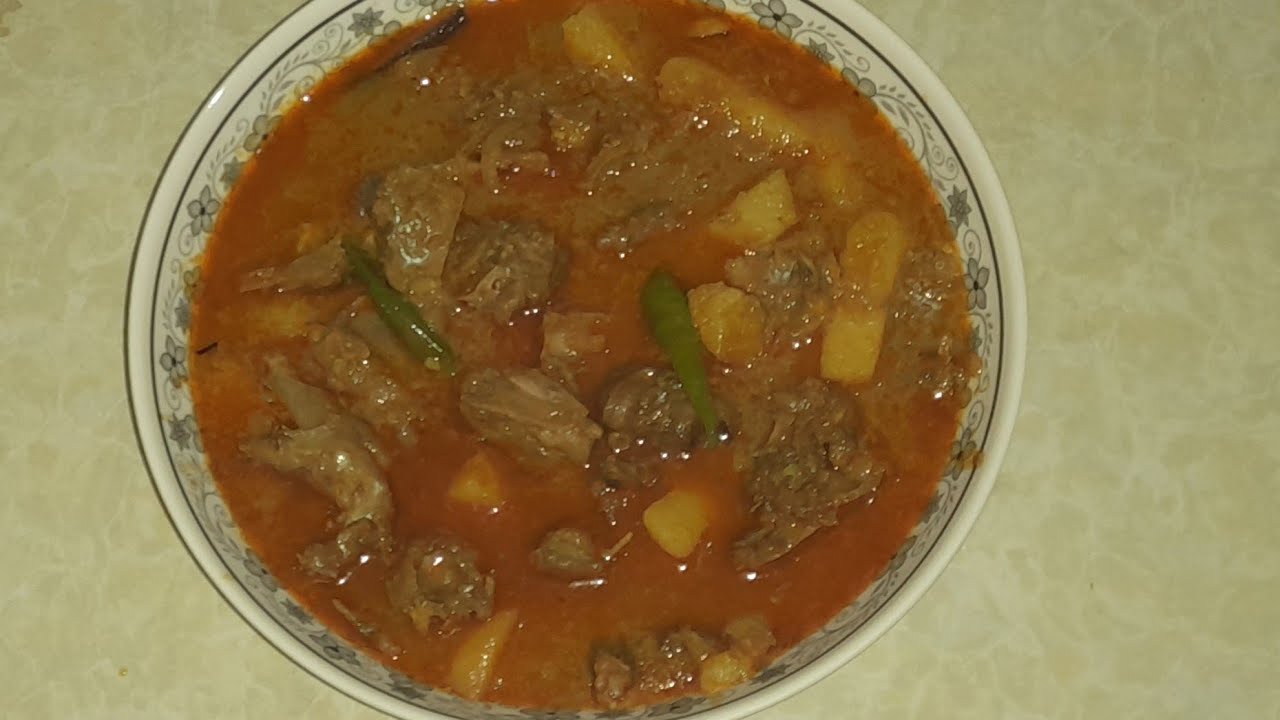 আলু দিয়ে কবুতরের মাংস রেসিপি। Delicious Pigeon Curry With Potato. 