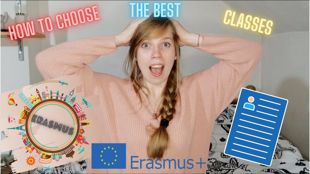 Как выбрать лучшие курсы для вашей программы Erasmus | Соглашение об обучении по программе Erasmu...