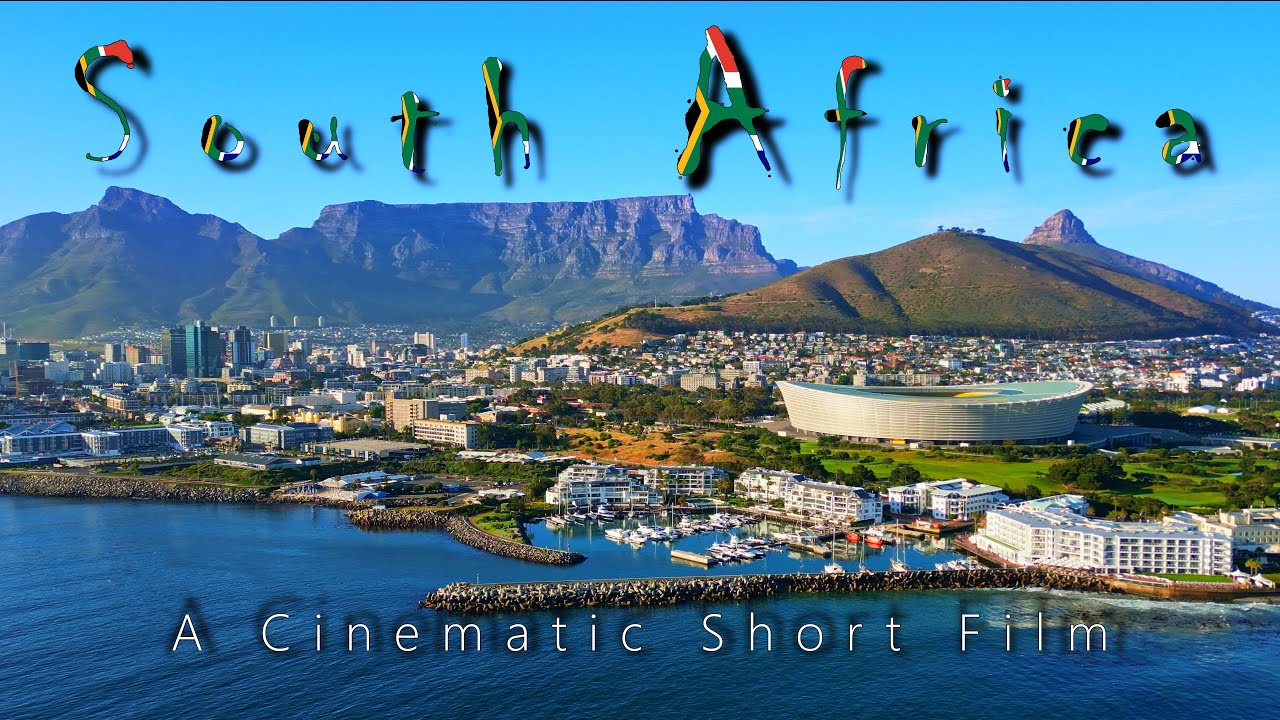 SPIRIT OF SOUTH AFRICA | Cinematic short film | Travel video