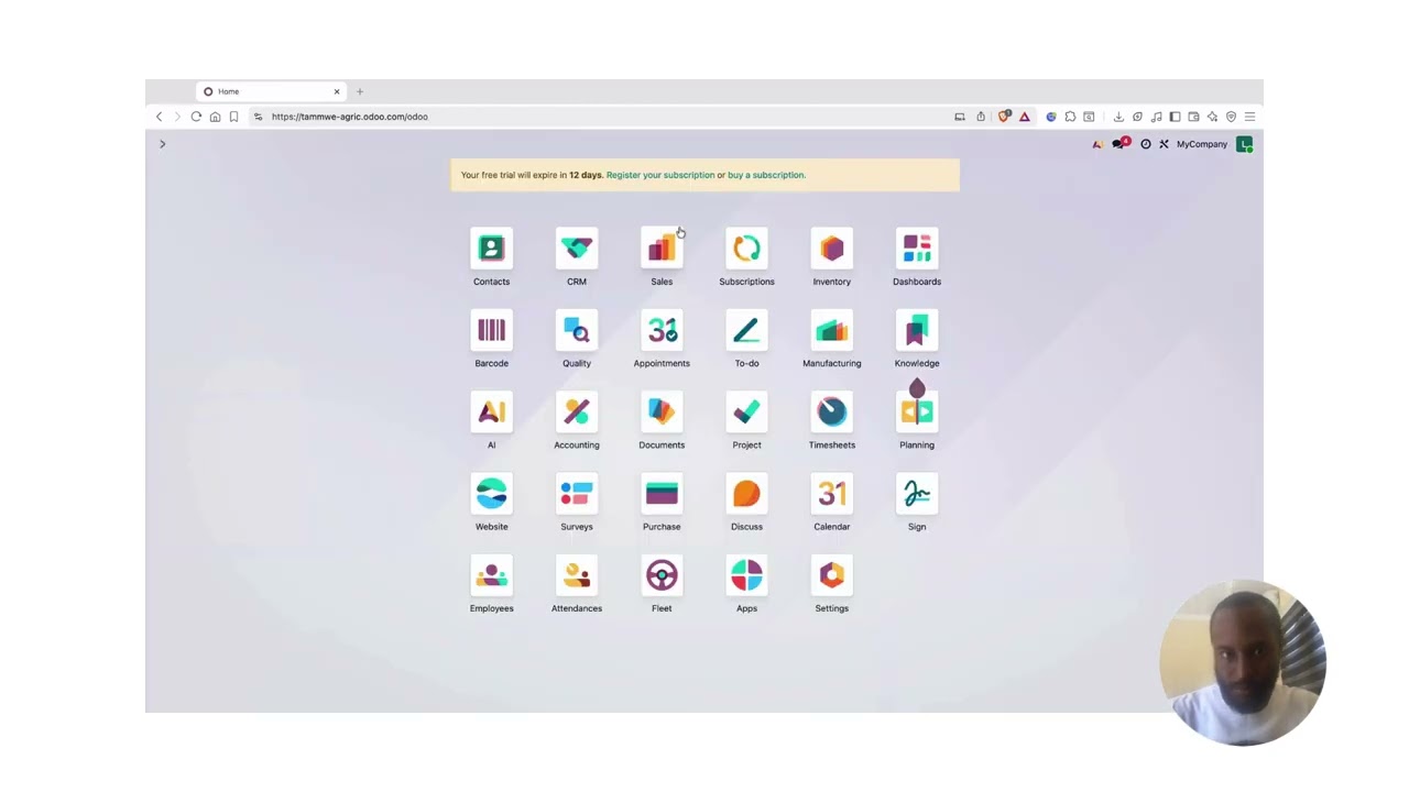 Odoo ERP Demo | Complete Business Management System Explained by an Odoo Specialist