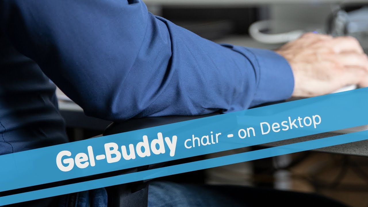 Gel-Buddy chair  Endlich entspannt arbeiten!