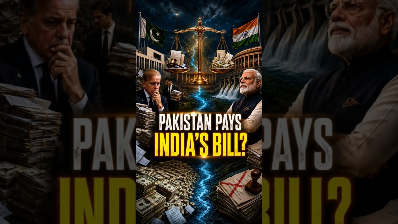 Why Is Pakistan Paying India's Share? #Pakistan #India #IndusWatersTreaty #indiapakistanconflict
