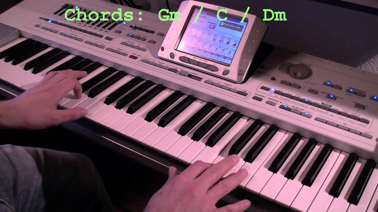 how to Play Lambada - by Burschi1977