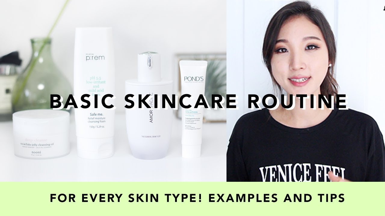 How To Start a Skincare Routine & 5 Skincare Tips • Going Back to the Basics!