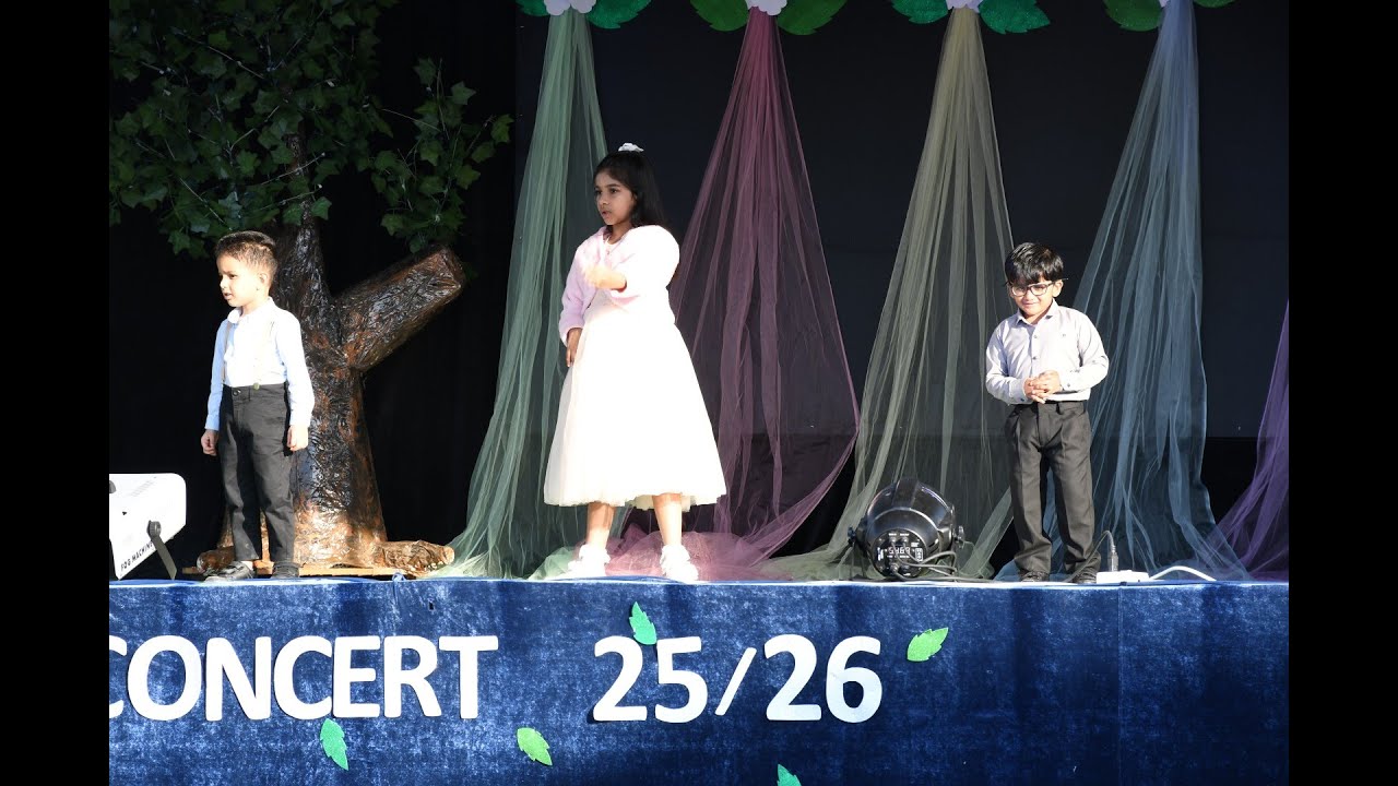 SSLKD Concert 2026 - Little, Wild, and Free -  Rainbow Class