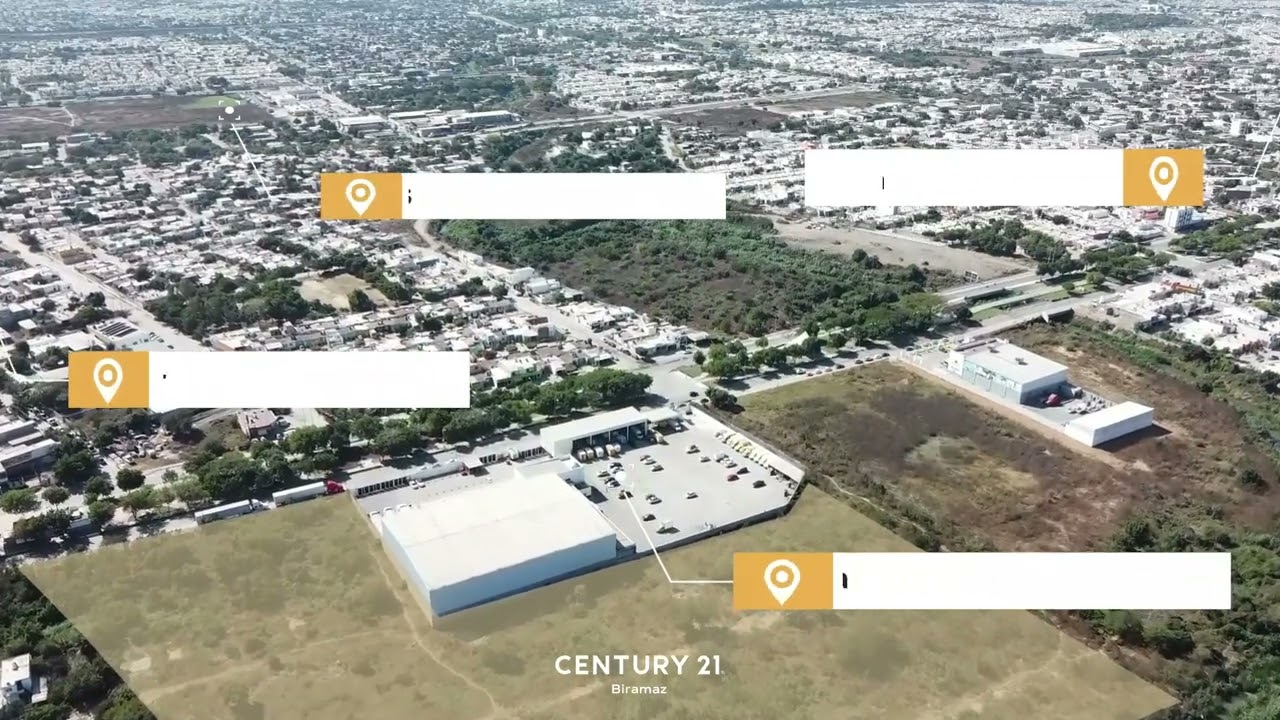 Terreno en Venta sobre avenida P&eacute;rez Escobosa (Libramiento 2) en Mazatl&aacute;n, M&eacute;xico | C21 Biramaz