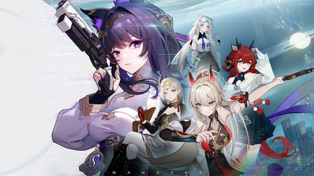 Wangyue - Technical Test PV and New Gameplay Demo