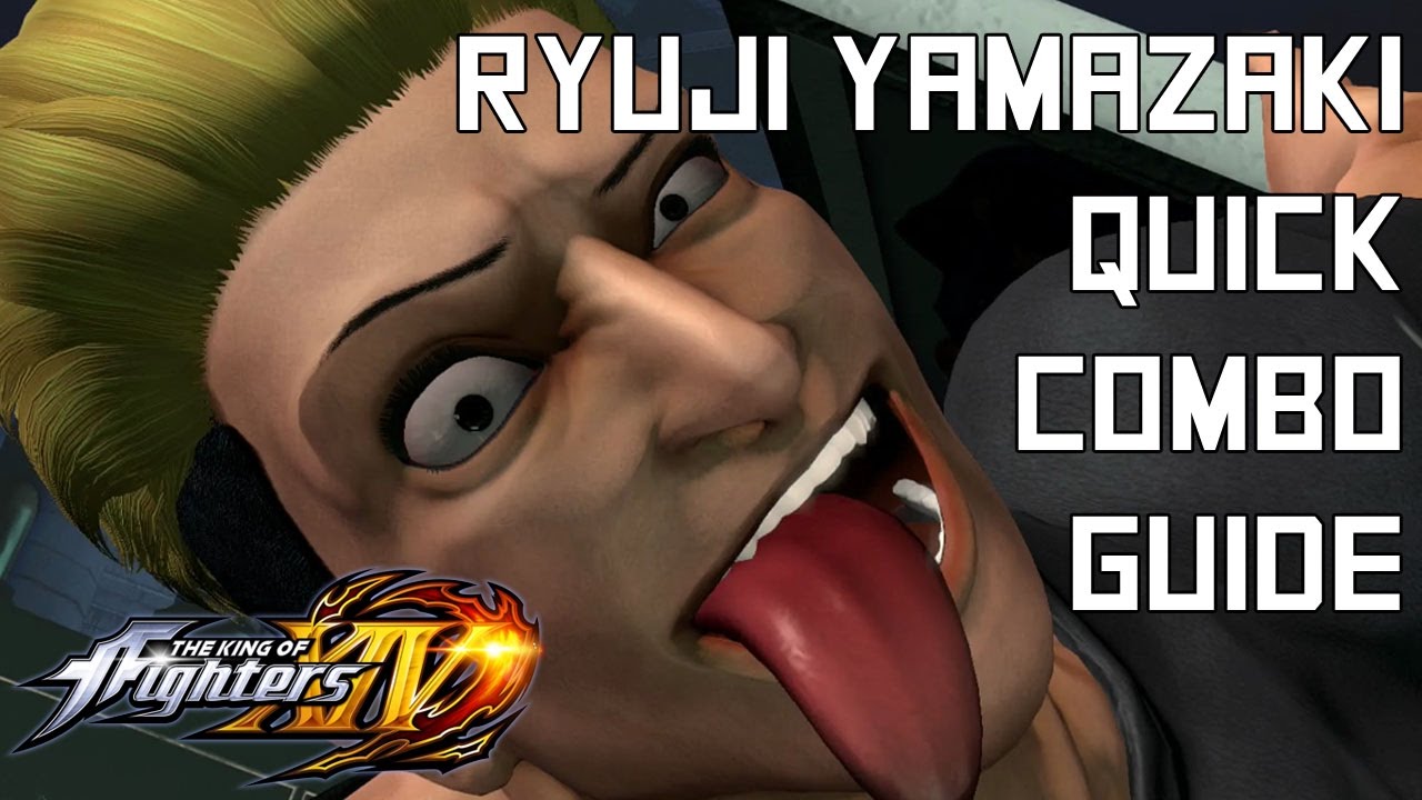 Ryuji Yamazaki Quick Combo Guide - The King of Fighters XIV (KOFXIV)
