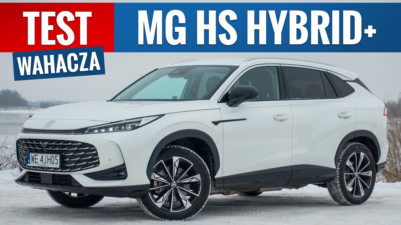 MG HS Hybrid+ 2026 - TEST PL (1.5 224 KM) Warto wziąć w nim hybrydę?
