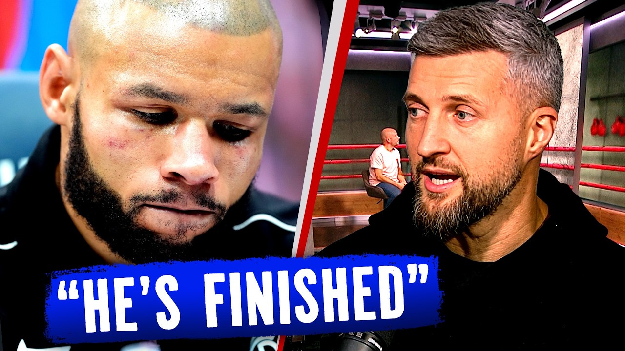 Carl Froch SLAMS Eubank Jr for 'humiliating' loss against Conor Benn | Sun Sport