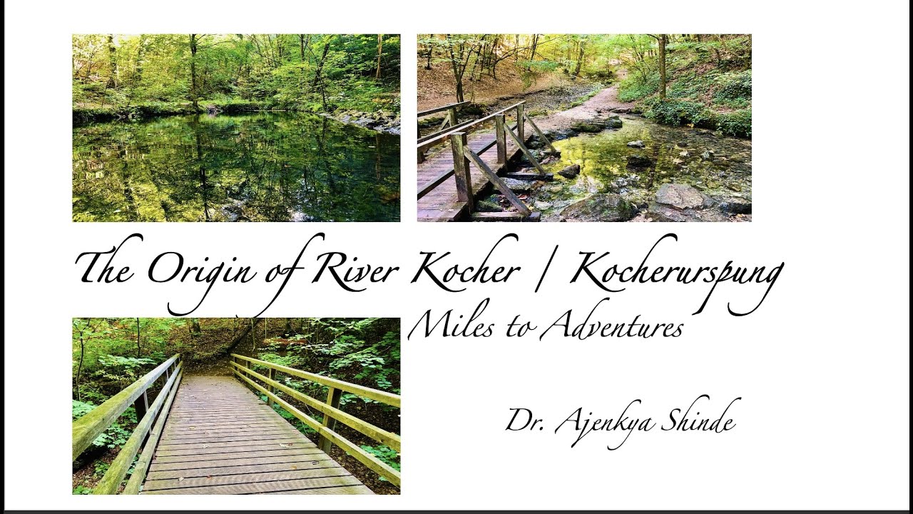 River Kocher Origin / Die Kocherursprung / Weißer Kocher / Unterkochen / Nature Drone Photography