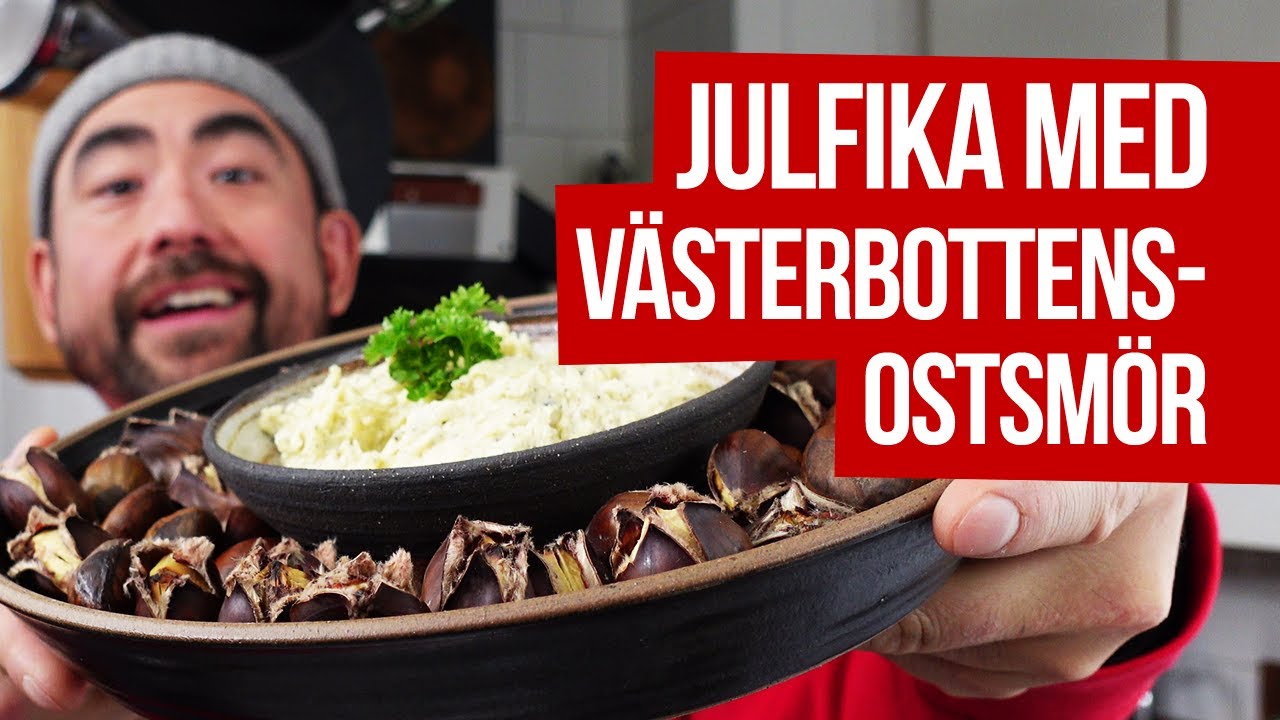 JULFIKA – Västerbottensost-smör i ett härligt tilltugg