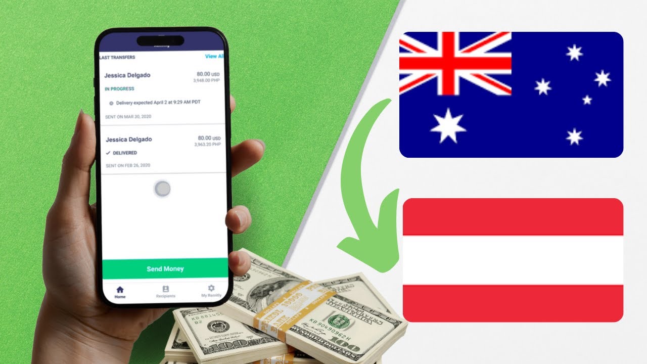 How to send money from the United States to Austria on Remitly?