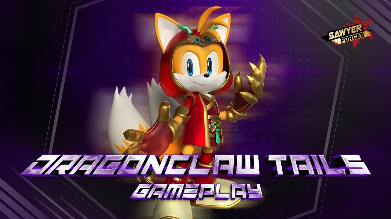 Sonic Forces Speed ​​Battle: Геймплей Dragonclaw Tails 🔥