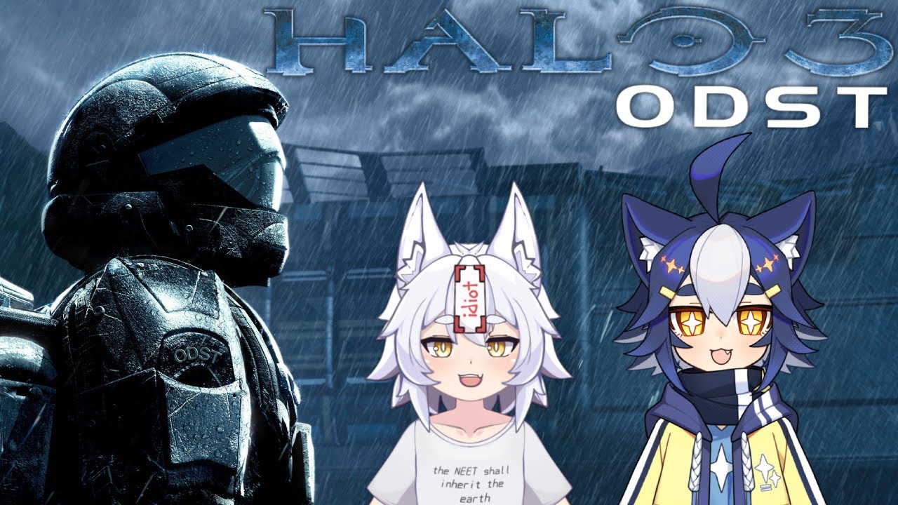 [ Halo: MCC | Halo ODST ] new mombasa'd all over the place