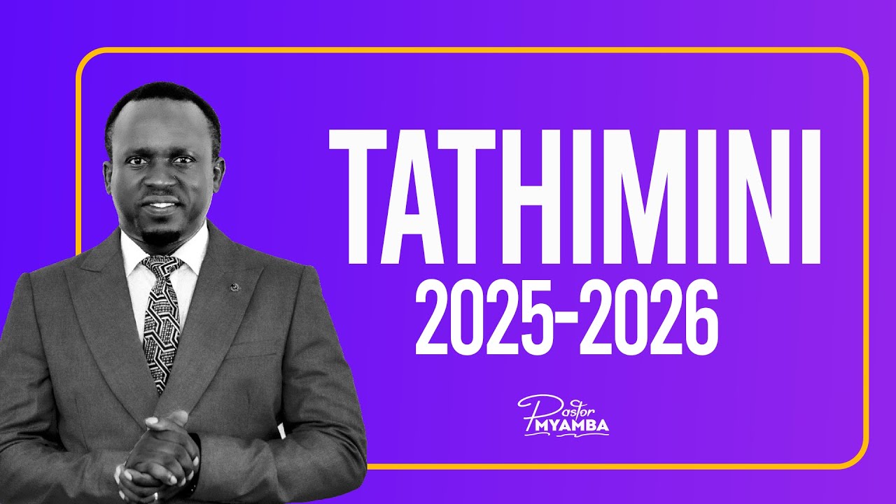 TATHMINI 2025 - 2026 - Pastor Myamba