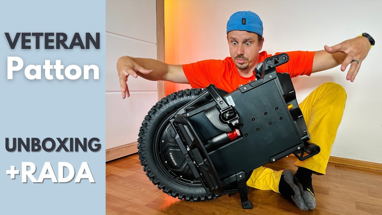 Unboxing Veteran Patton + MALÁ, ale důležitá rada na závěr. EUC Lukas CZ