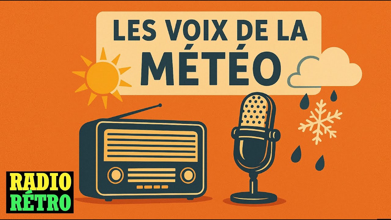  60 ANS DE MÉTÉO À LA RADIO: ces voix cultes qu’on n’a jamais oubliées. 