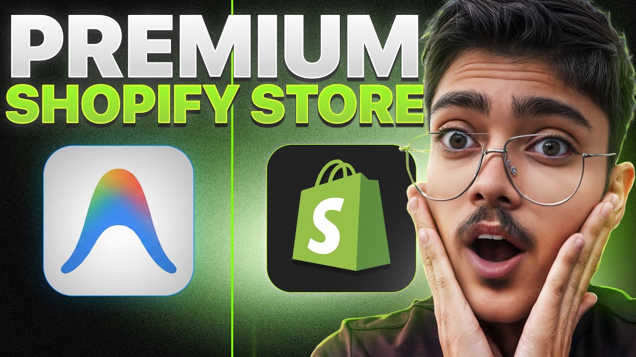 Я создал премиальный магазин Shopify за 20 минут, используя ИИ (без шаблонов).