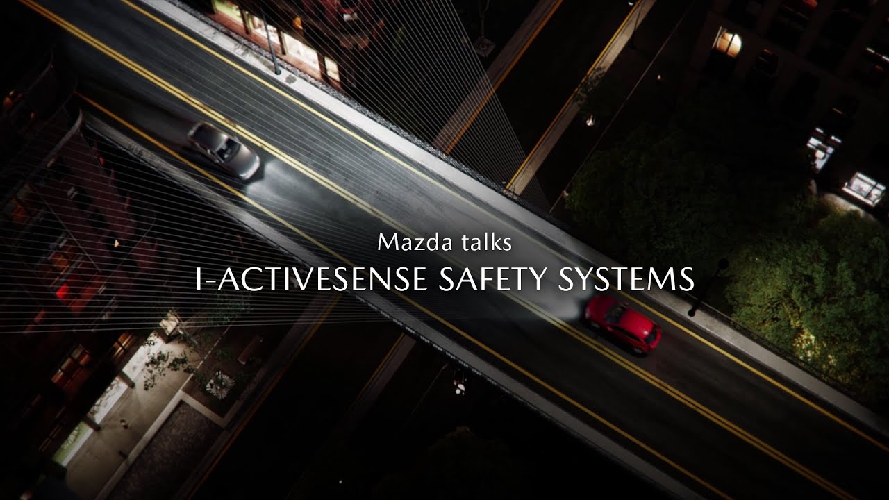 Mazda talks | i-Activsense Safety Systems