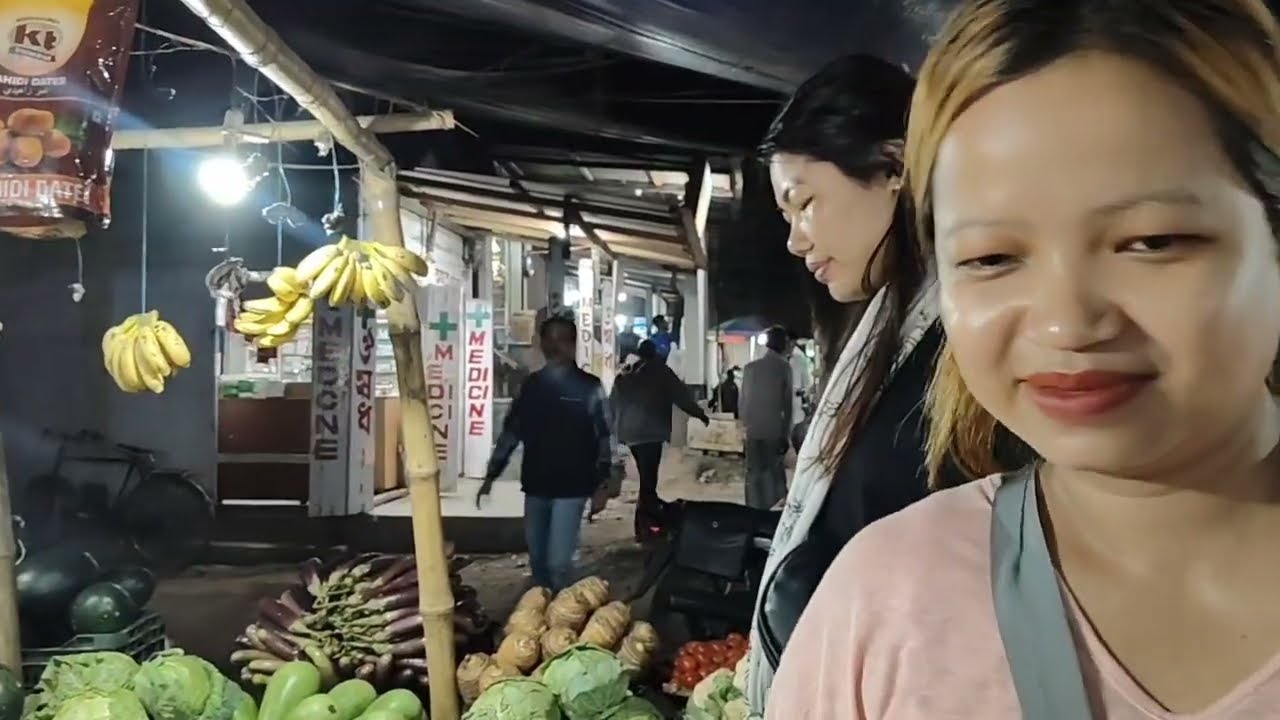 Keiho bazaar kai achohpen jie ||amanlhom2 kideljeng ahe @Hannakhongsai 