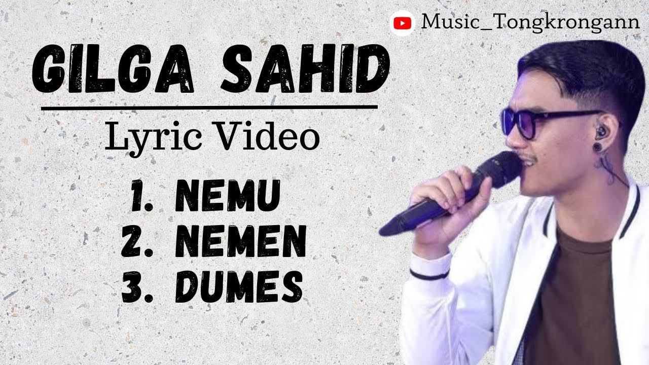 Gilga Sahid - Top Song 2023 ( Lyric Video ) TERBARU‼️#trending #viral #gilgasahid