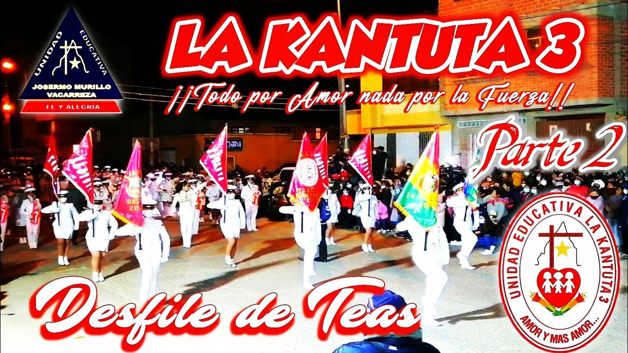 COLEGIO LA KANTUTA 3 - 51 AÑOS DE ANIVERSARIO 2022 Parte 2/2