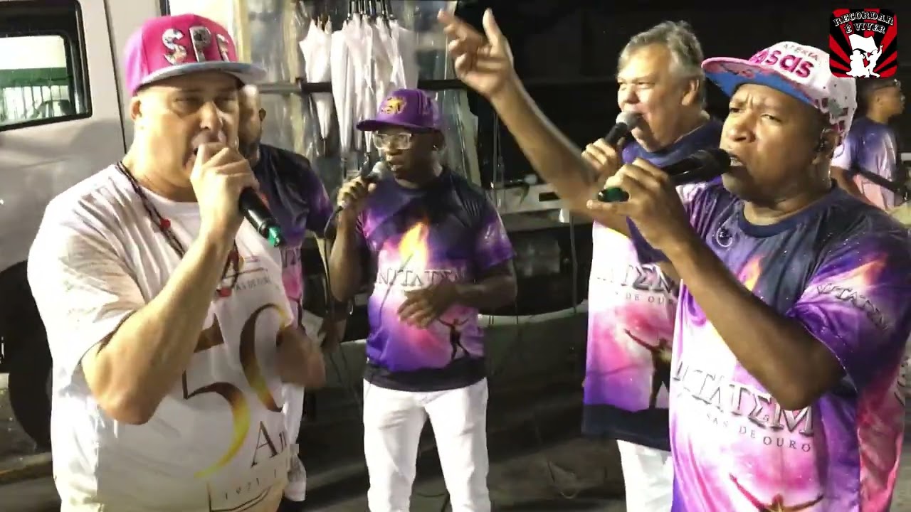 ROSAS DE OURO - EXALTAÇÃO - CARNAVAL 2022