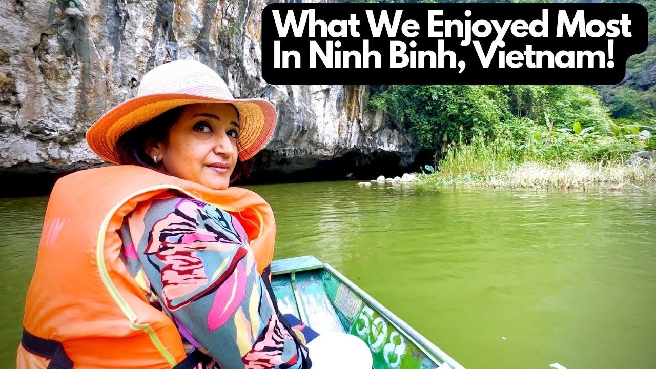 Ninh Binh, Vietnam! What To Really Expect Here! What We Enjoyed Most Here! Very Unexpected!!
