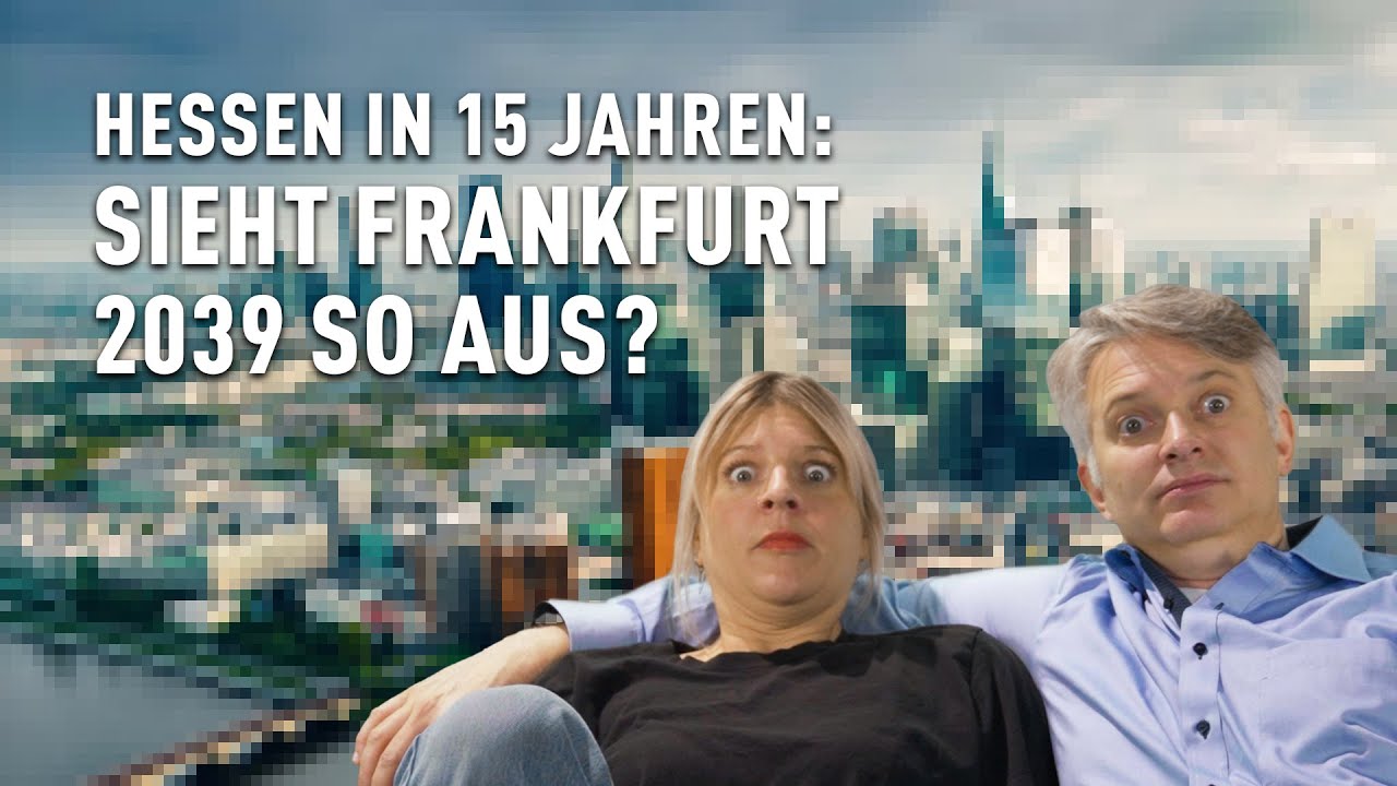 Frankfurt 2039 - Aufwachen in der Zukunft