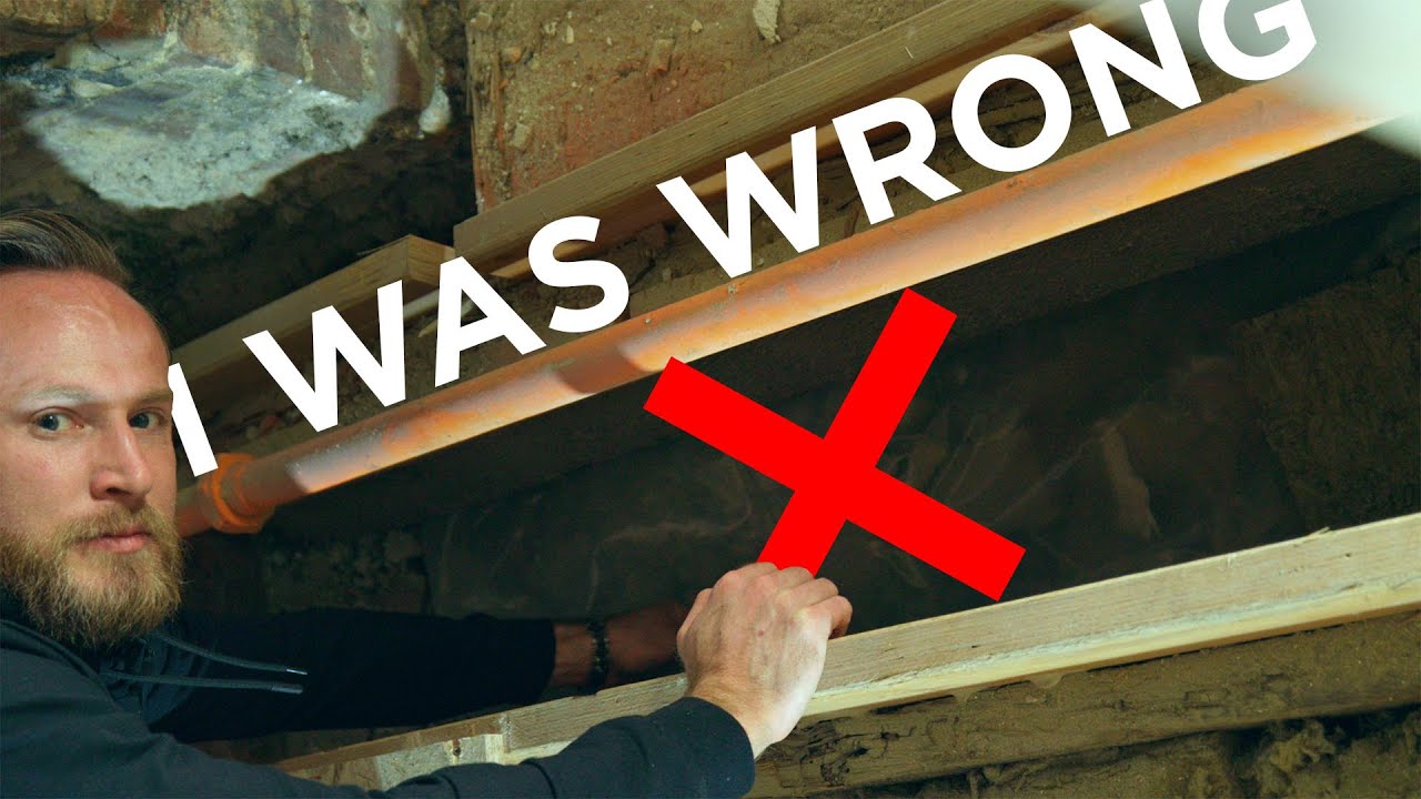 Исправление проблемы с контролем влажности при ремонте дома из коричневого камня