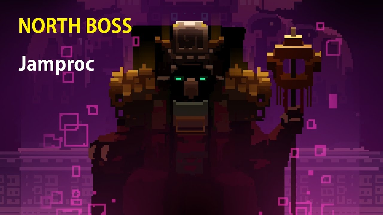 North Boss - Hyper Light Drifter - Naked