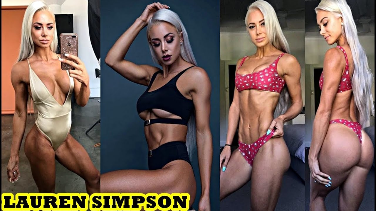 Lauren Simpson - WBFF PRO 2018 / All Exercises To The Top !!
