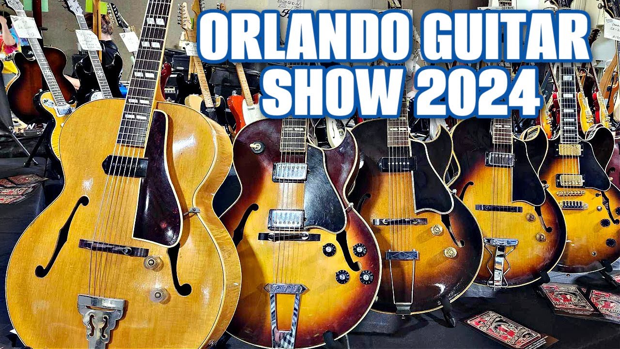 The Largest Guitar Show in Florida