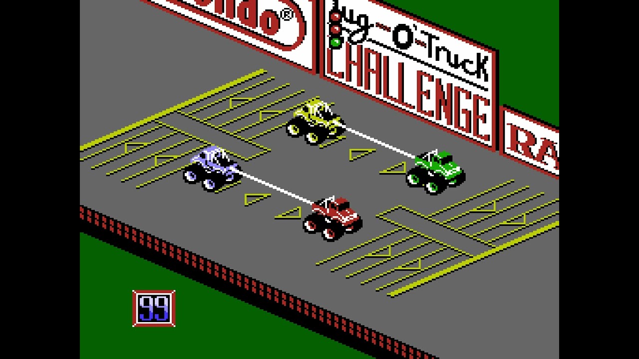 [TAS] NES R.C. Pro-Am II by FatRatKnight & eien86 in 28:57.70