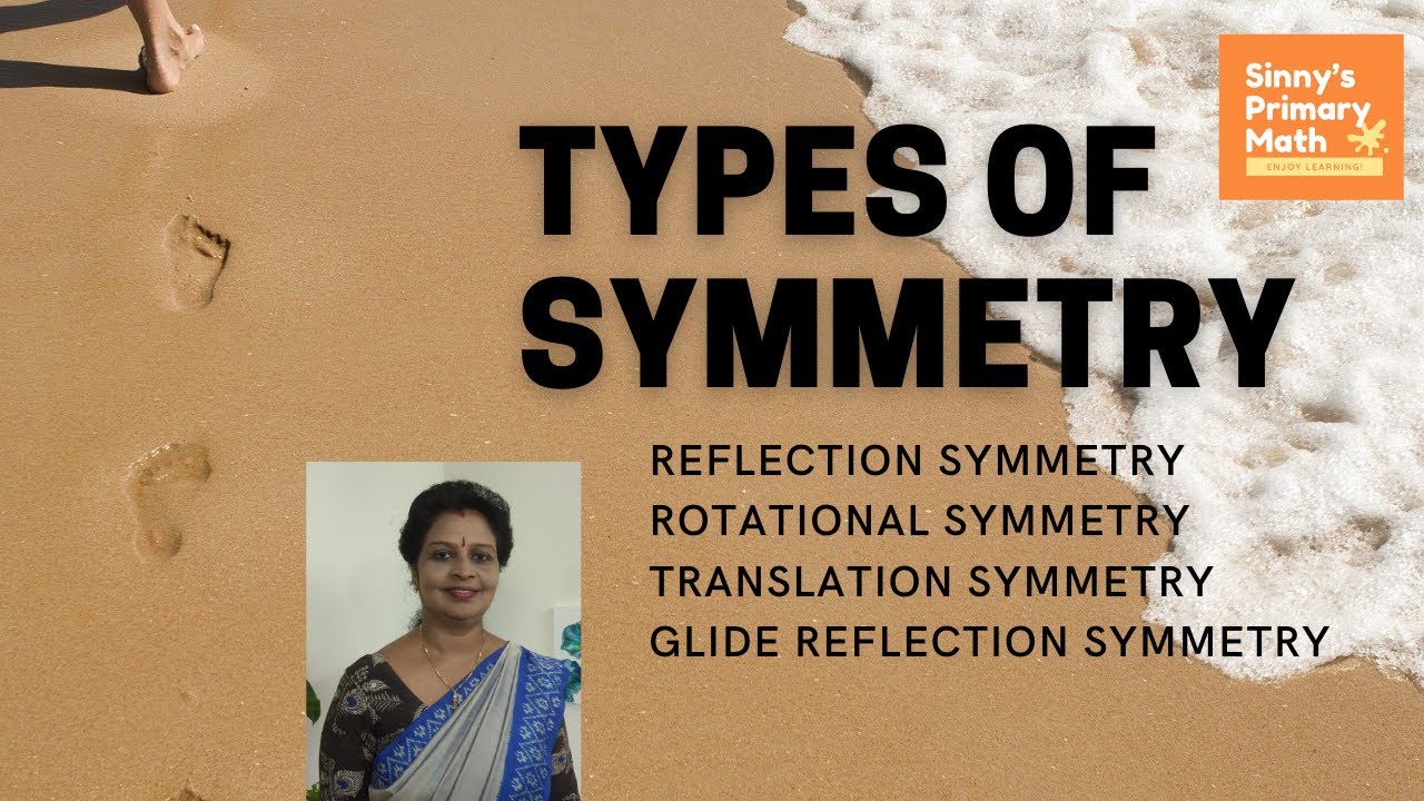 Types of Symmetry | Sinny’s Primary Math