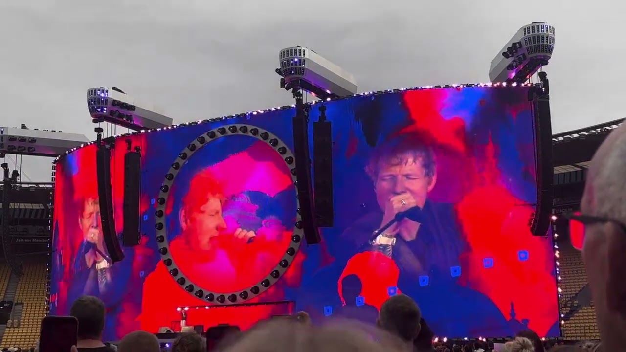 Ed Sheeran - Sapphire @ Sky Stadium Wellington NZ, Wednesday 21st January 2026 