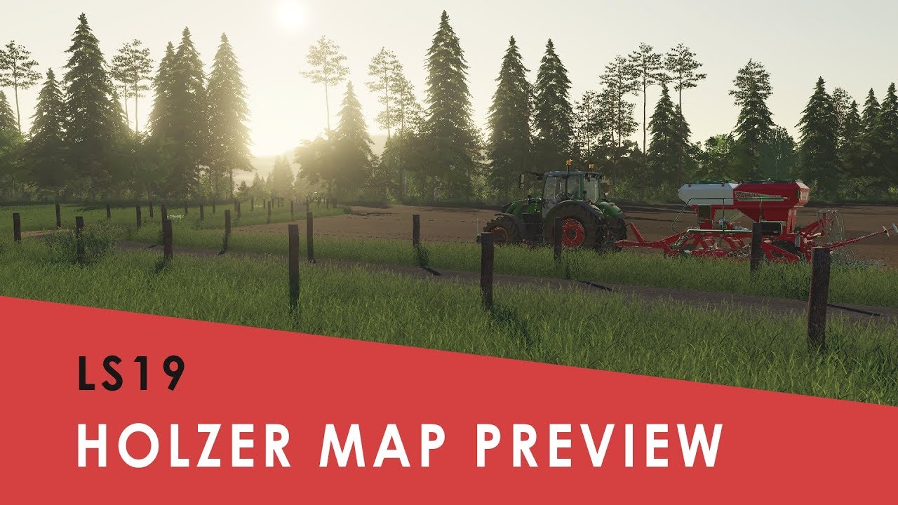 FS19 I Holzer Map Preview