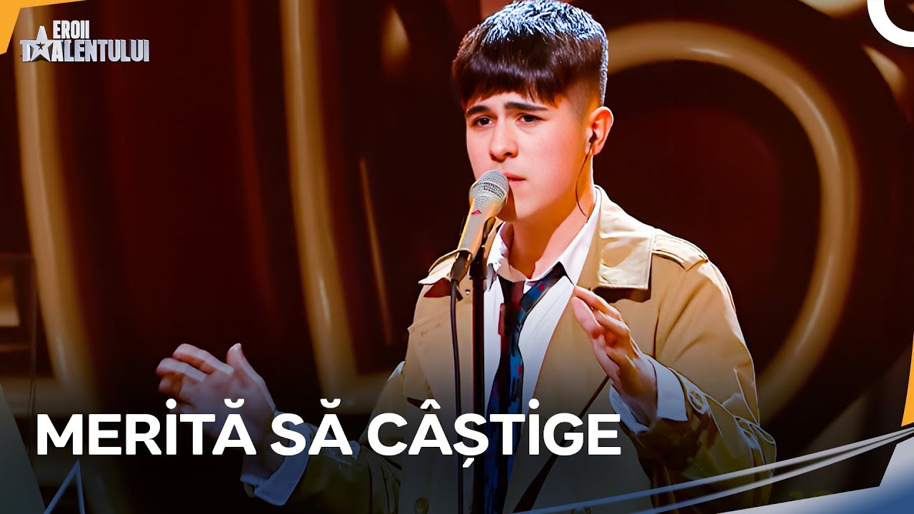 Lukas Urdea, O Voce De Aur İn Semifinale! |Romanii au Talent