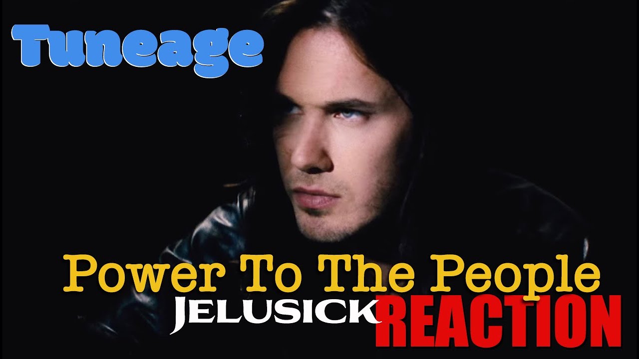 Jelusick Power to the People Reaction