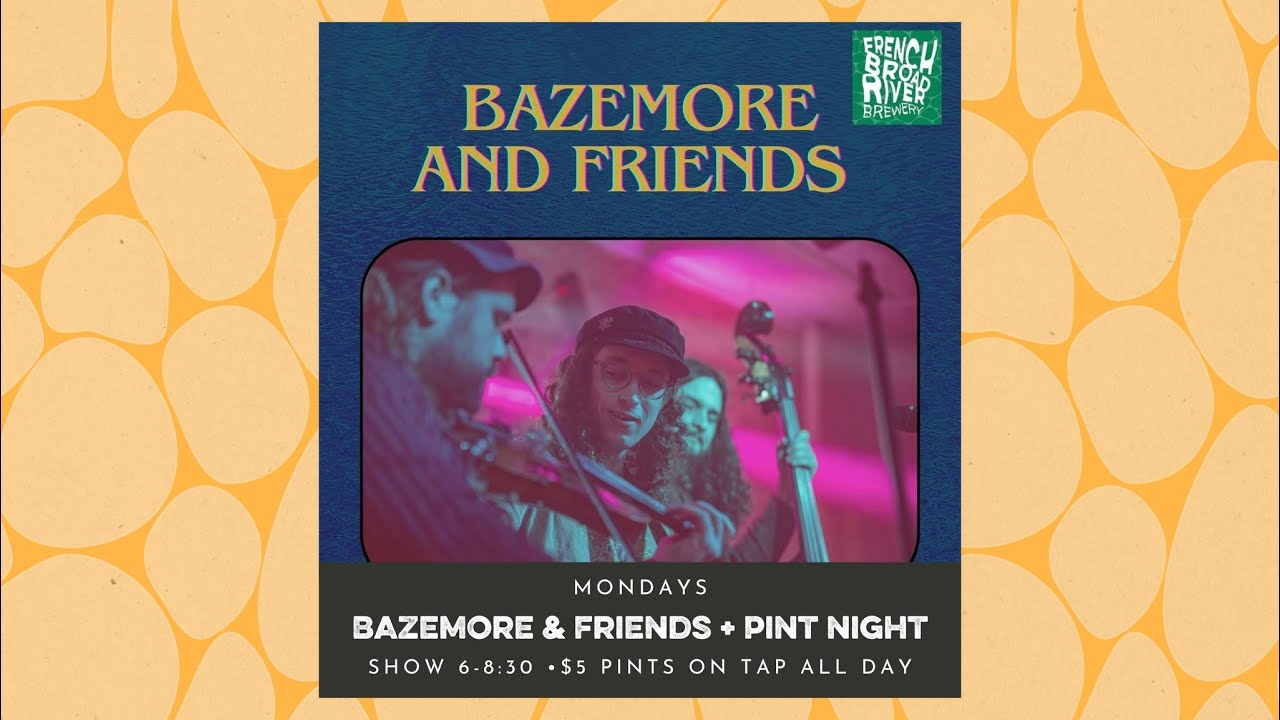 Alex Bazemore and Friends LIVE at French Broad Brewing - AVL 2-9-2026