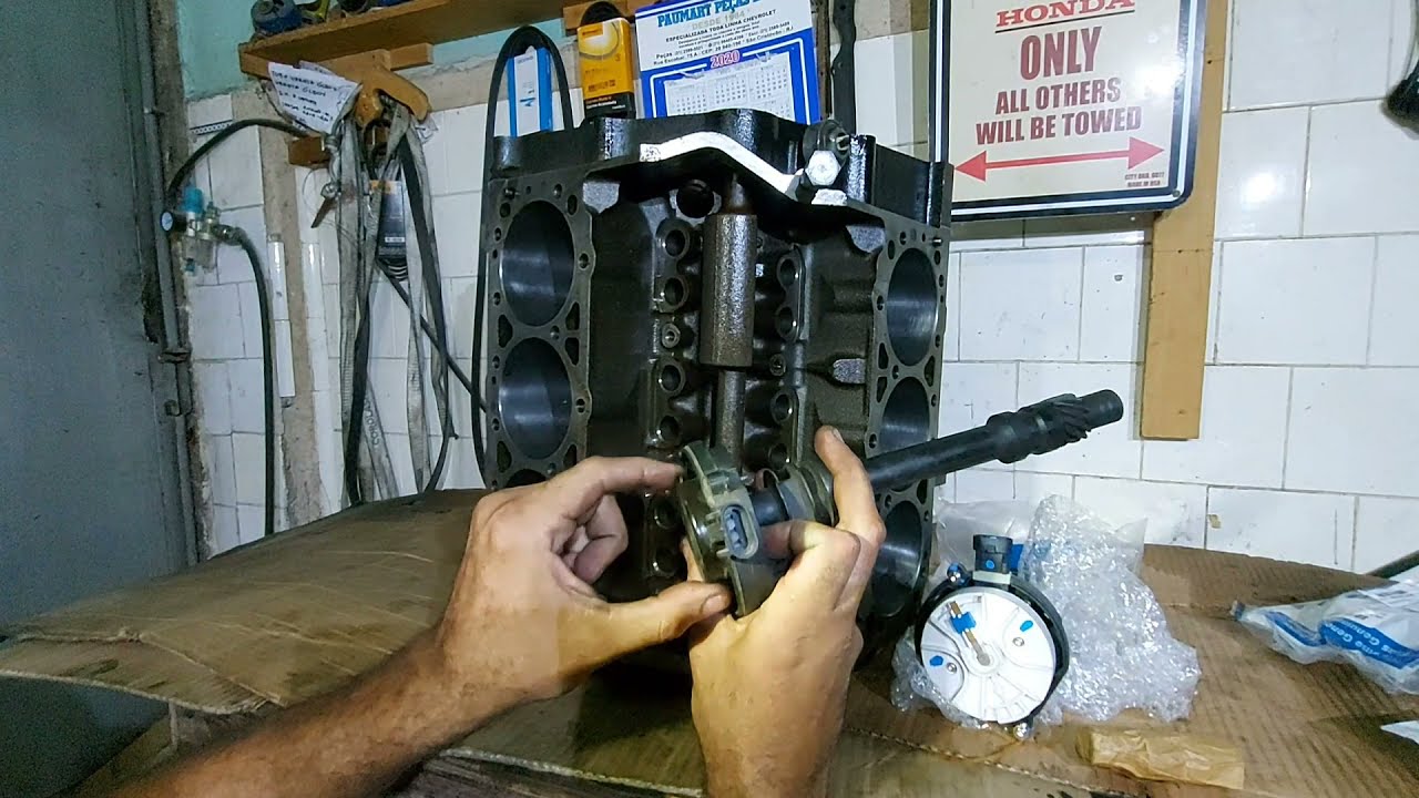 Falando sobre distribuidor do motor Vortec 4.3V6 na Batcav6rna!