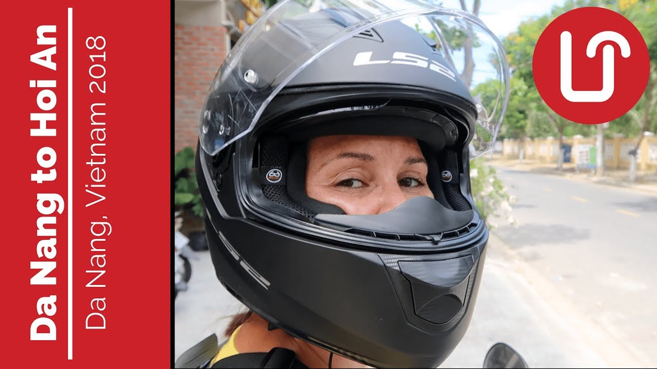 Da Nang to Hoi An by Bus or Bike, Travel Vietnam 2018