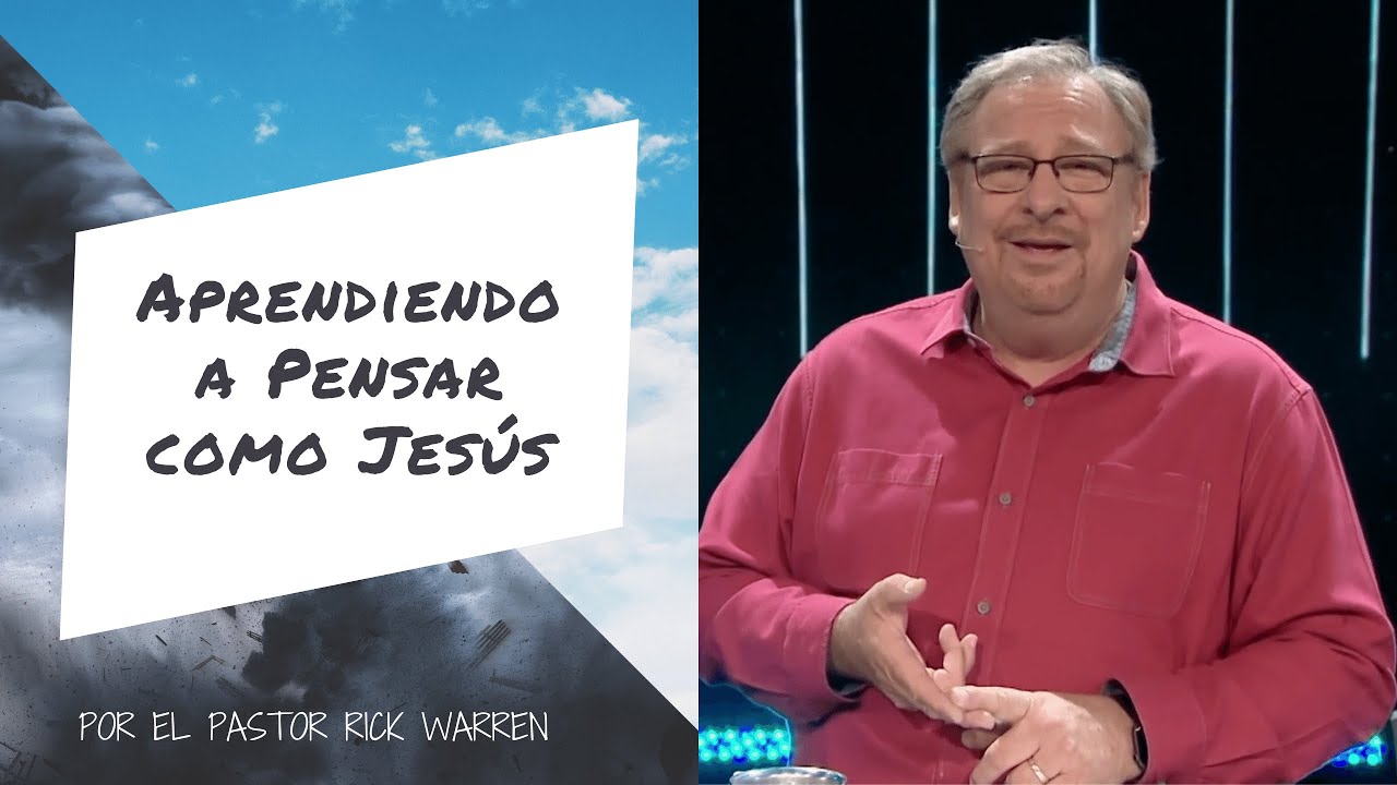 Aprendiendo a Pensar como Jesús