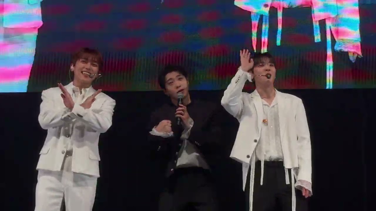 온앤오프 251119 팬콘서트 오사카 멘트시간 1 