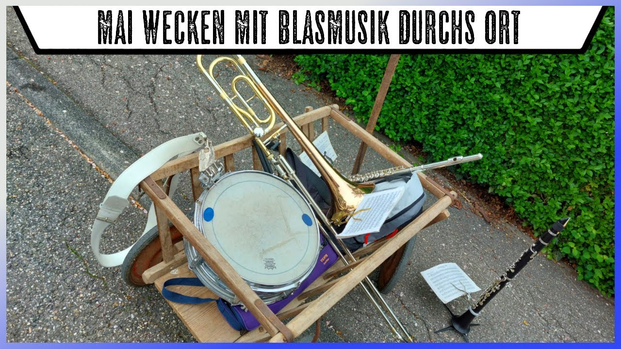 Maiwecken 🎺 - Traditionelles Wecken zu Fuß - [MVEschenau 2023]