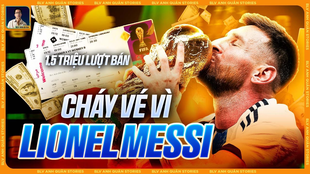 SỨC HÚT MESSI QUÁ KHỦNG KHIẾP, DÂN ARGENTINA MUA SẠCH VÉ XEM WORLD CUP 2026 RỒI KÌA!