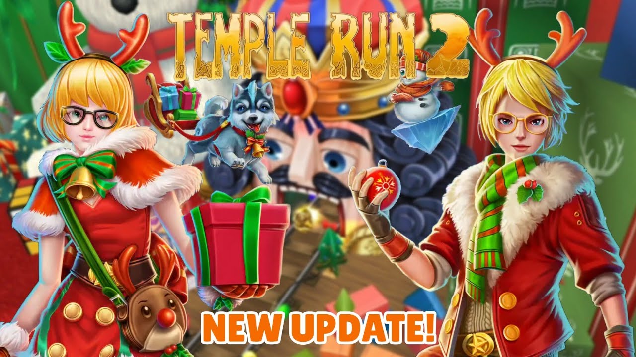 Temple Run 2, Winter Toyland - New update Christmas 2024