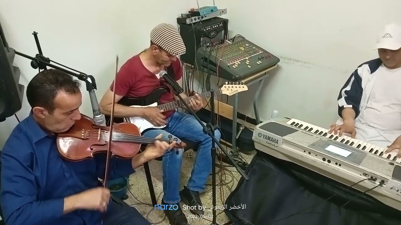 تزعزع خاطري نص الليل روووووووعة الأداء