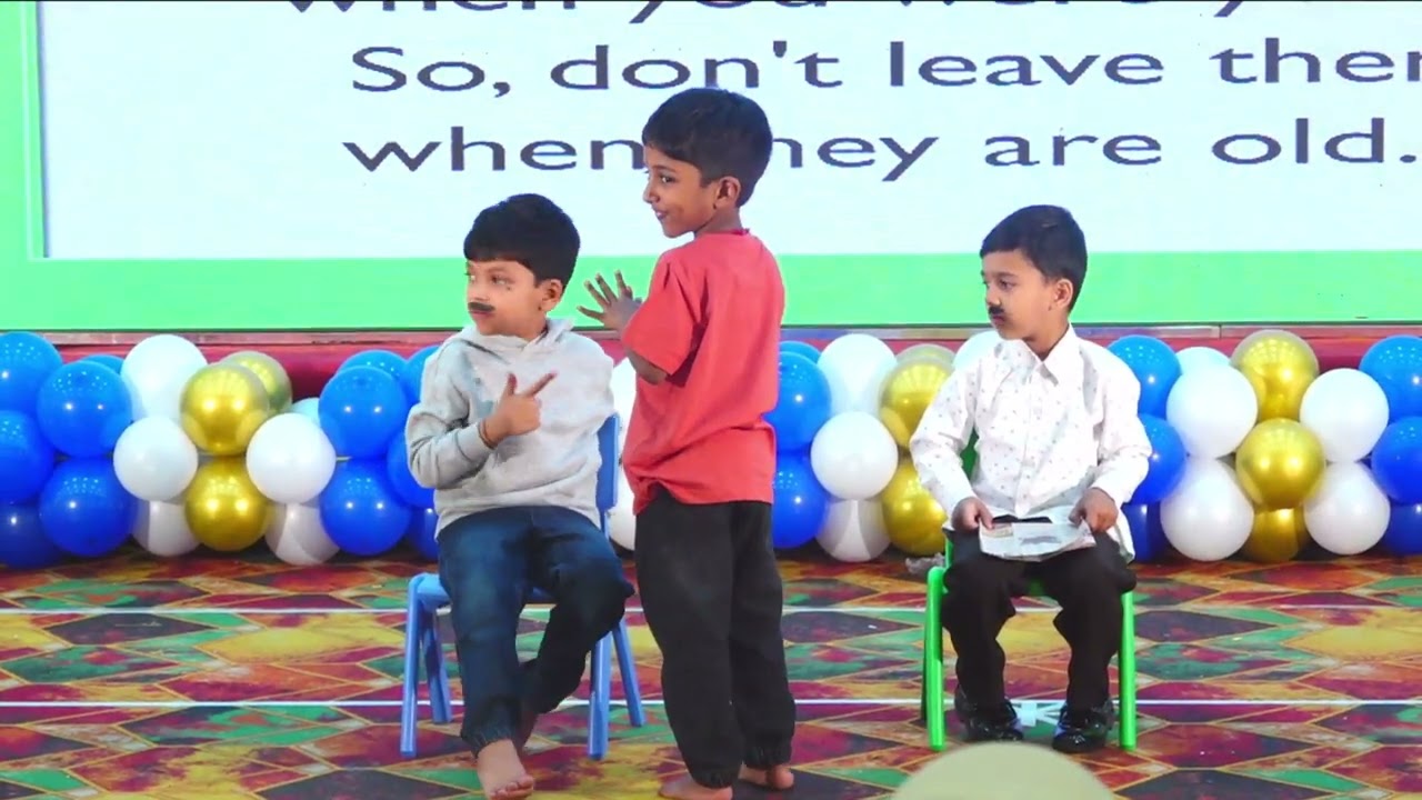 Nallagandla Skit l Kidhood Nallagandla, Lingampalli, Gachibowli l Annual Day Celebrations 2026 l